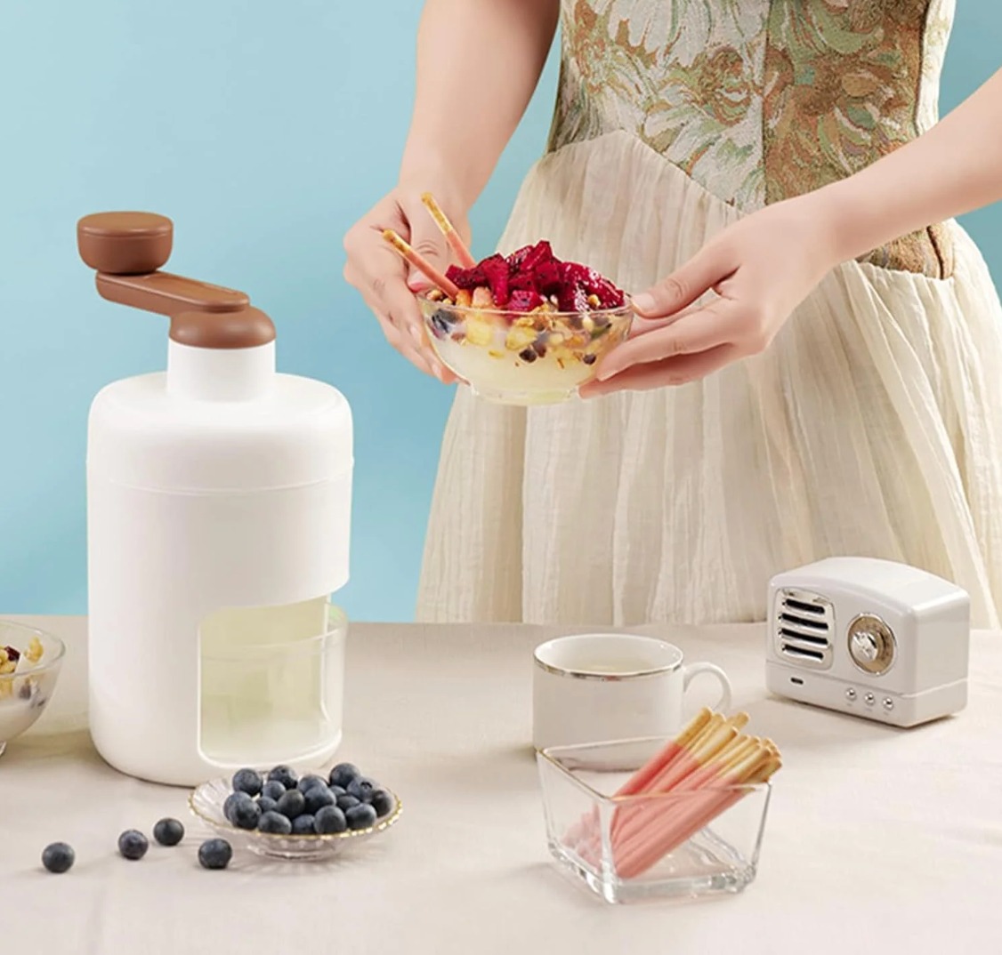 Miniatura 4 de Trituradora de hielo manual